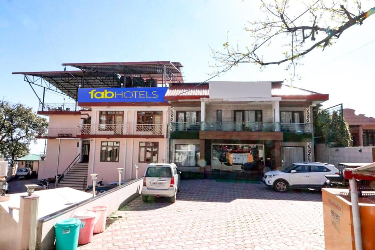 Fabhotel Red Leaf Mall Road Mussoorie Kültér fotó