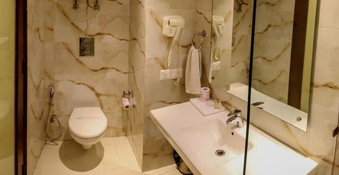 Fabhotel Red Leaf Mall Road Mussoorie Kültér fotó