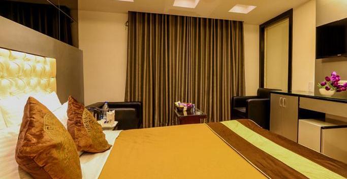 Fabhotel Red Leaf Mall Road Mussoorie Kültér fotó