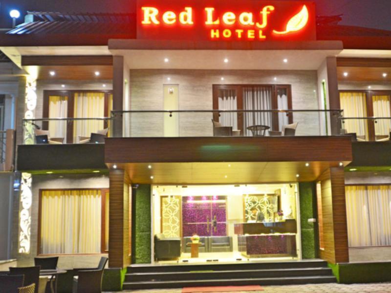 Fabhotel Red Leaf Mall Road Mussoorie Kültér fotó