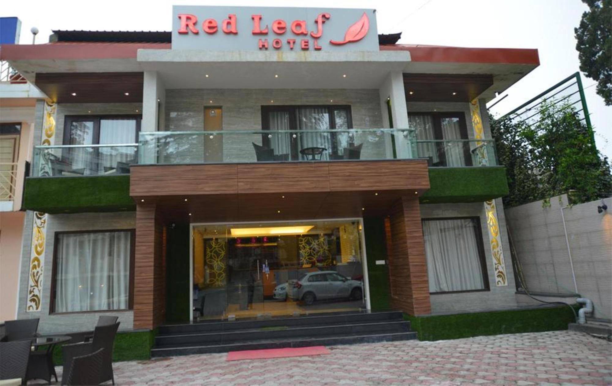 Fabhotel Red Leaf Mall Road Mussoorie Kültér fotó